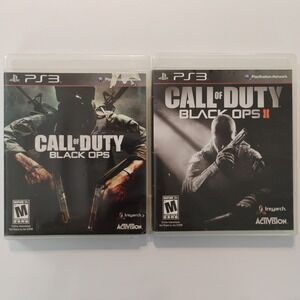 BLACK OPS 1 & 2 - Call of Duty: Black Ops + Black Ops II 2 - PlayStation‎ 3